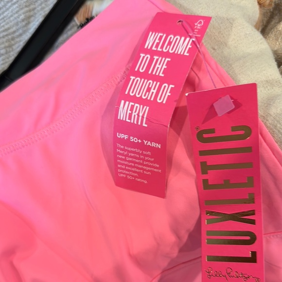 Lilly Pulitzer x Meryl Sporty Skirt in Neon Pink | UPF 50+ - Picture 3 of 8
